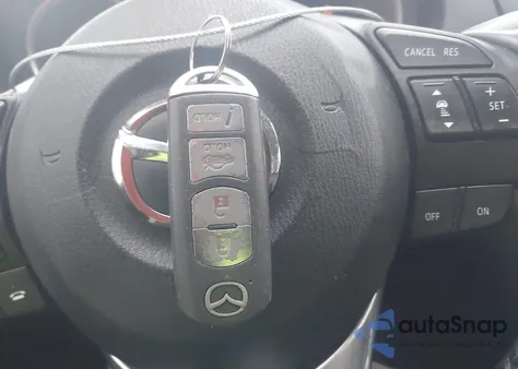 2015 Mazda Mazda6 I Grand Touring z USA, uszkodzony, nr VIN JM1GJ1W58F1186605